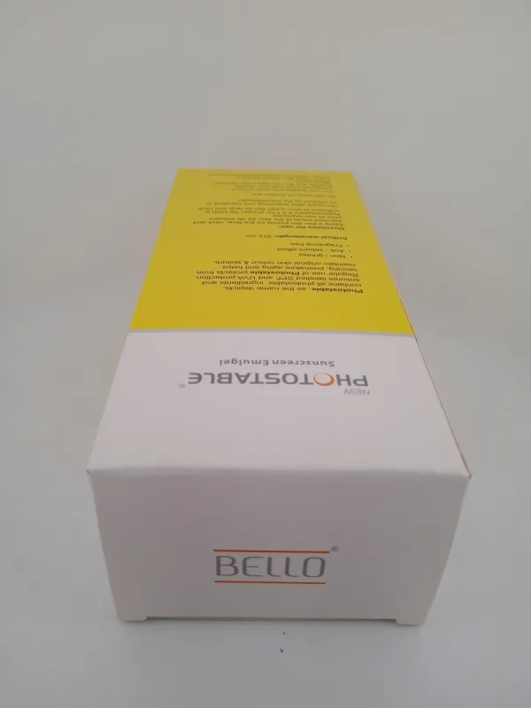 PHOTOSTABLE SUNSCREEN EMULGEL - 1 TUBE OF 50g - Image 4