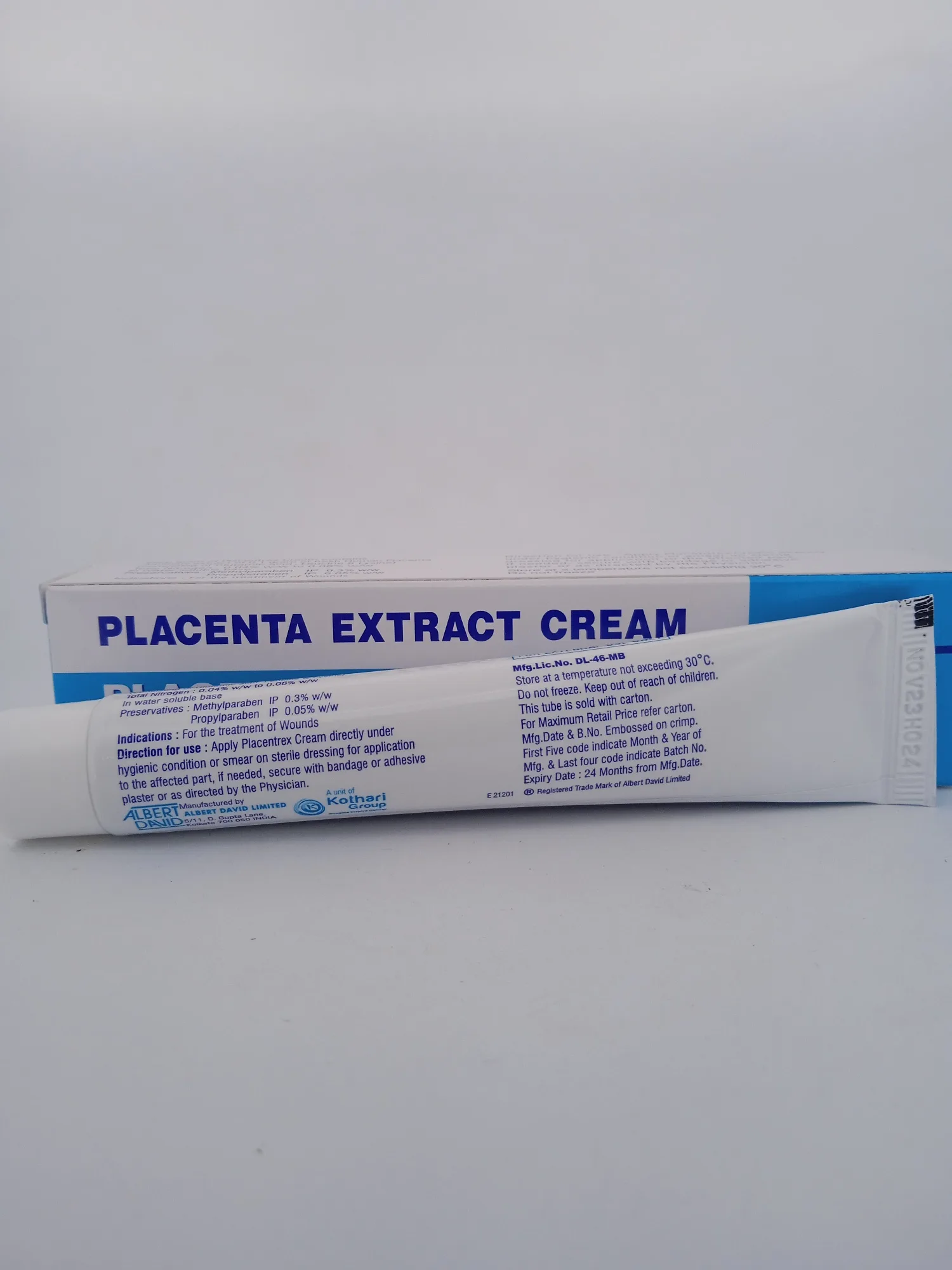 PLACENTREX CREAM - 20 GM - Image 3