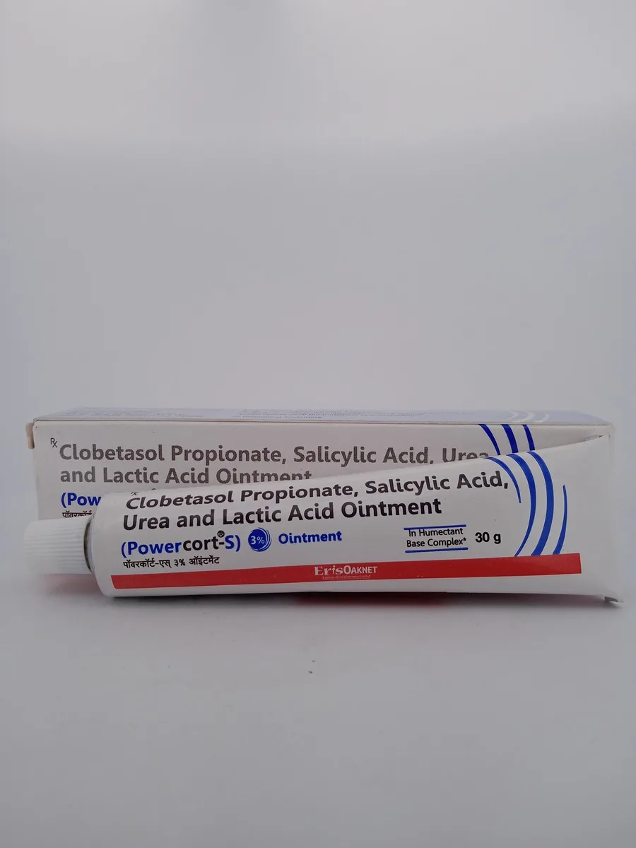 POWERCORT-S 3% OINTMENT - 1 TUBE OF 30g - Image 2