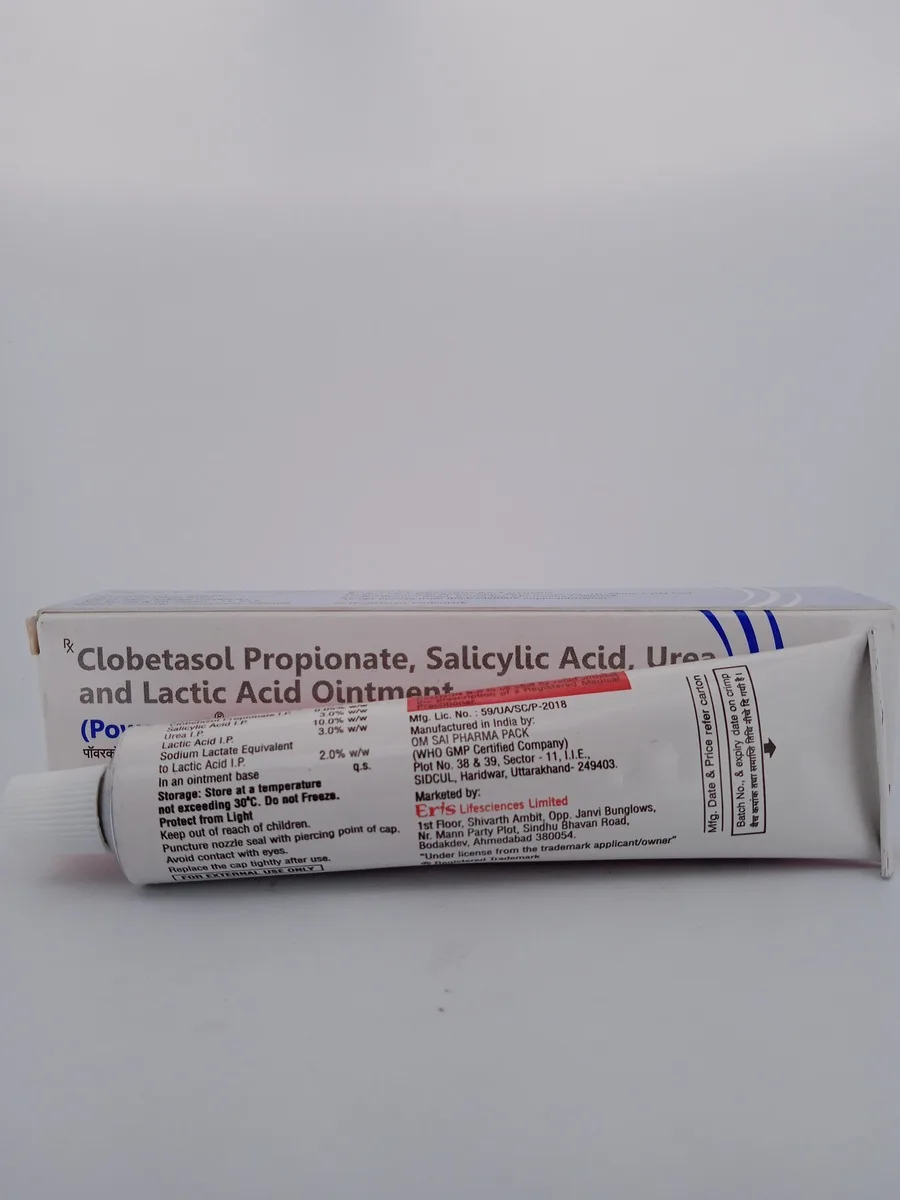 POWERCORT-S 3% OINTMENT - 1 TUBE OF 30g - Image 3