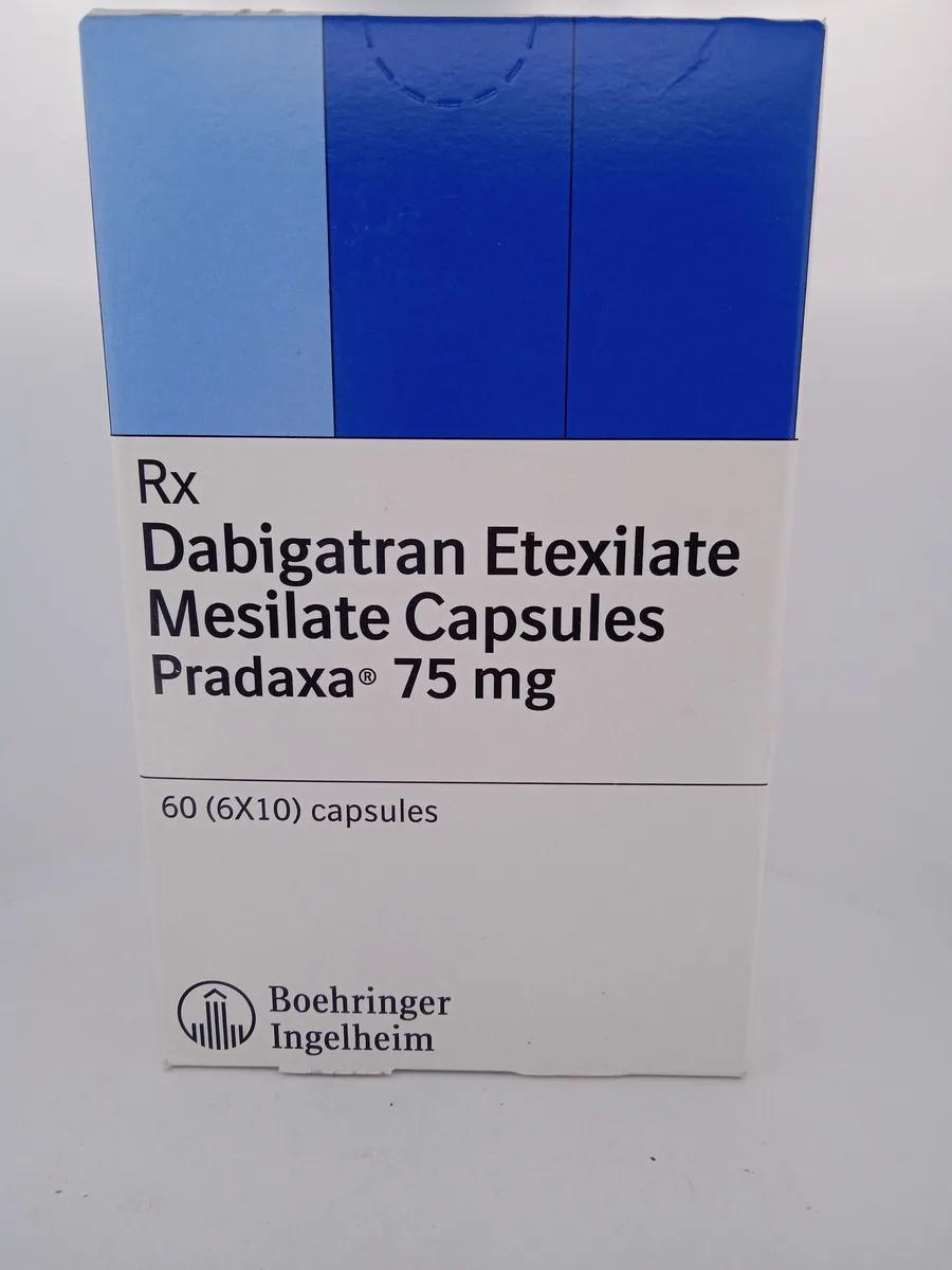 PRADAXA 75 MG - 10 CAPSULES