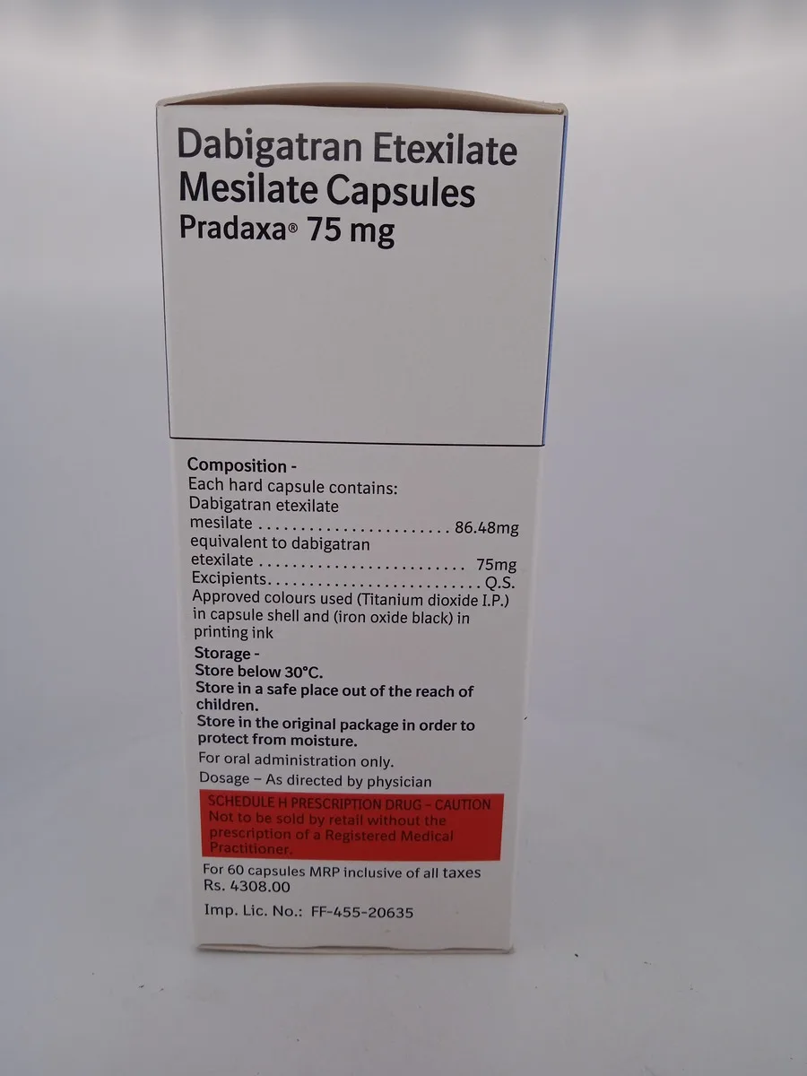 PRADAXA 75 MG - 10 CAPSULES - Image 2