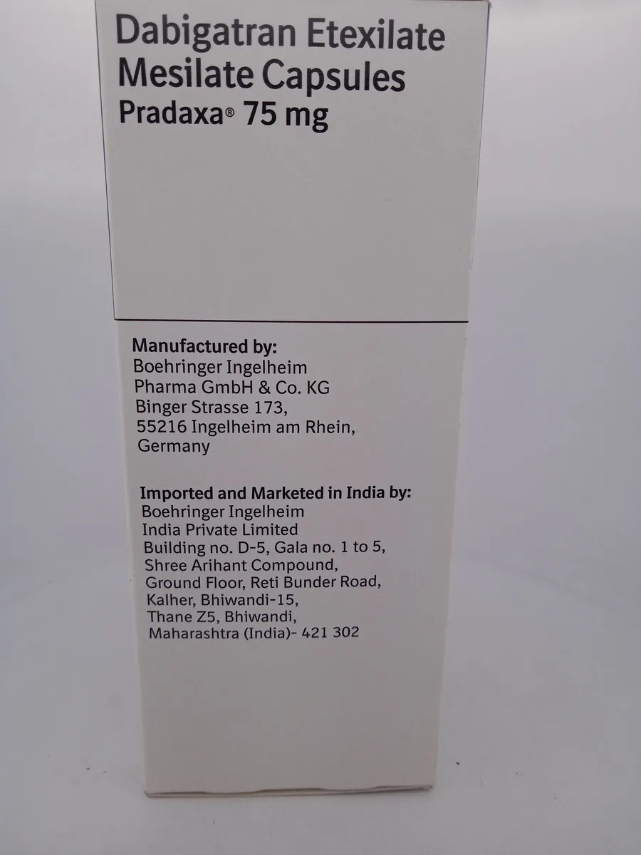 PRADAXA 75 MG - 10 CAPSULES - Image 3