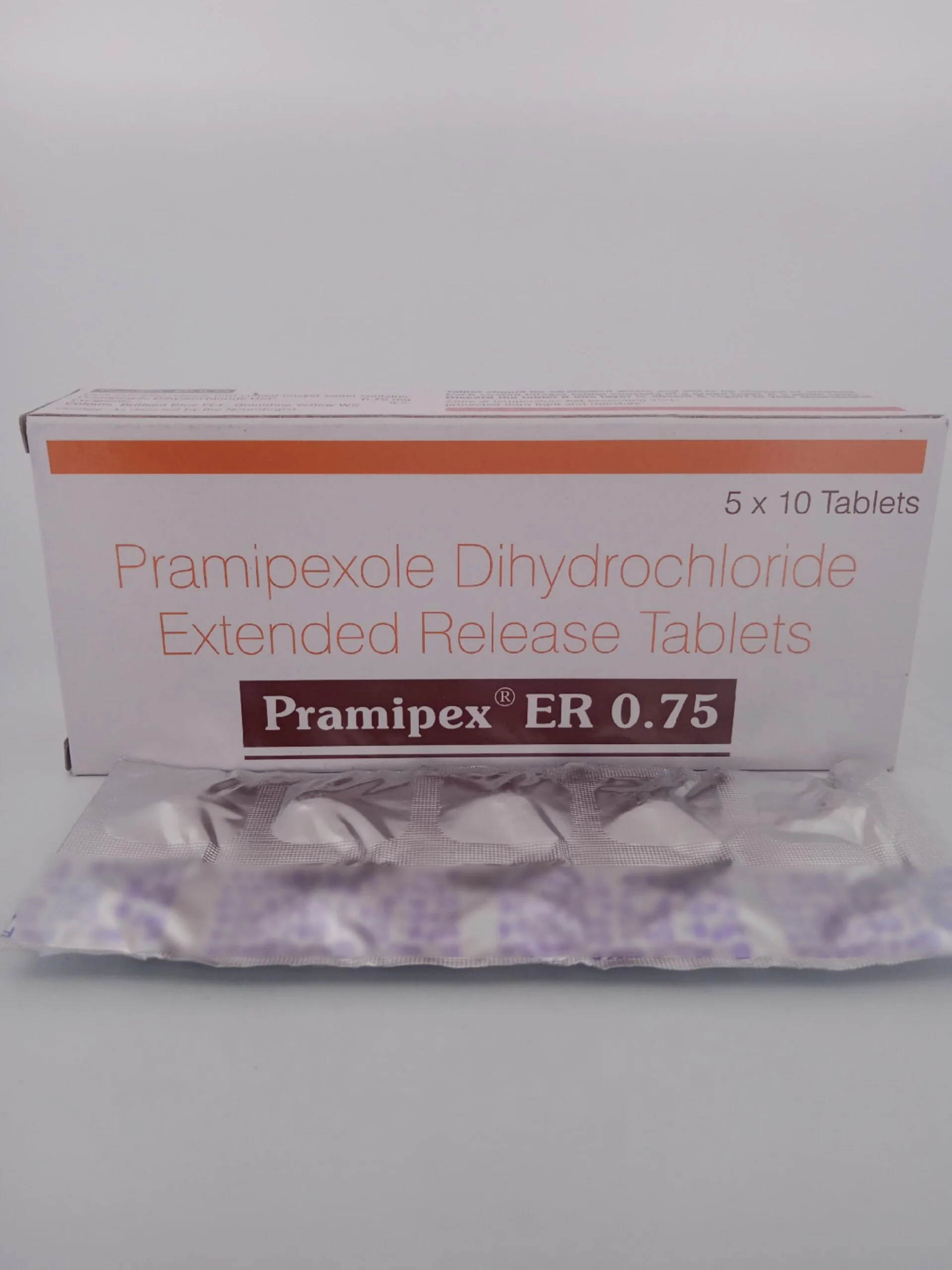 PRAMIPEX ER 0.75 MG – 10 TABLET - Image 3