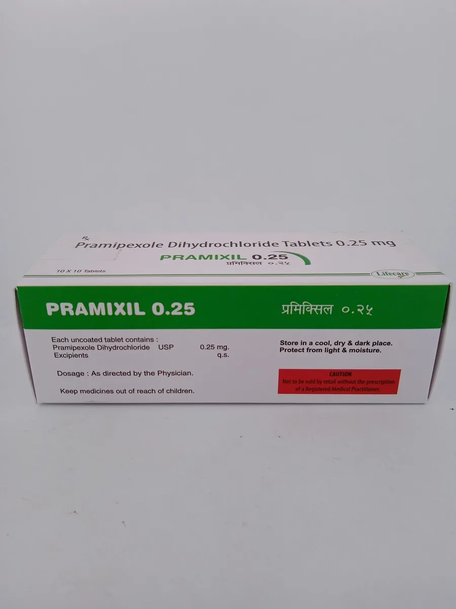 PRAMIXIL 0.25 MG – 10 TABLETS - Image 4