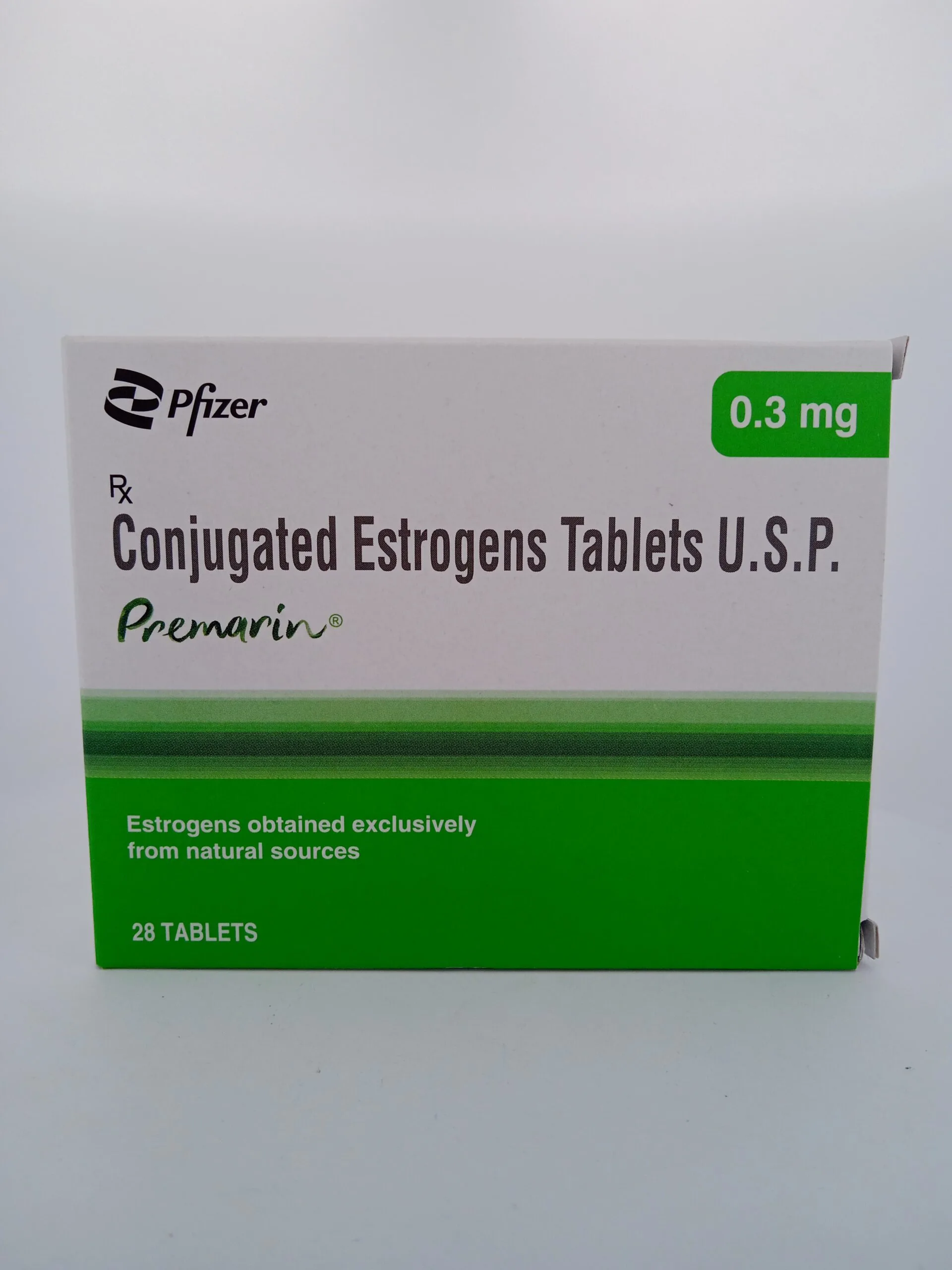 PREMARIN 0.3 MG - 28 TABLETS