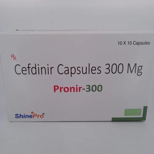 PRONIR 300 MG - 10 CAPSULES