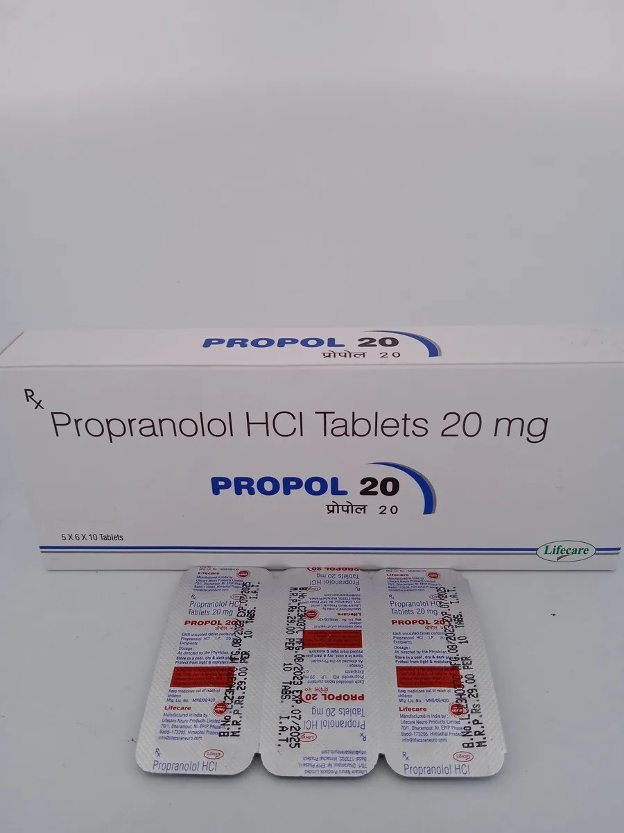 PROPOL 20 MG - 10 TABLETS - Image 3