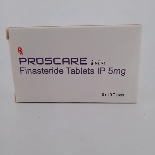 PROSCARE 5 MG - 10 TABLETS