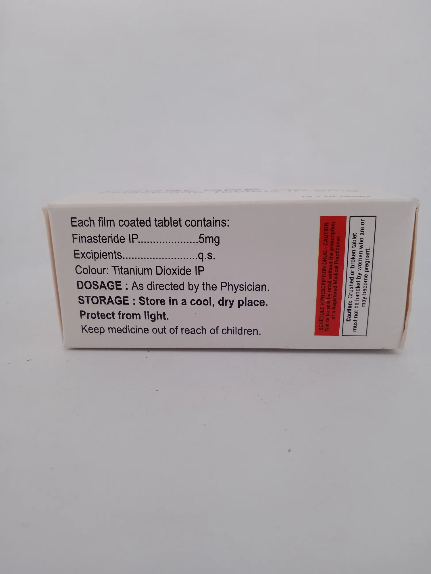 PROSCARE 5 MG - 10 TABLETS - Image 4