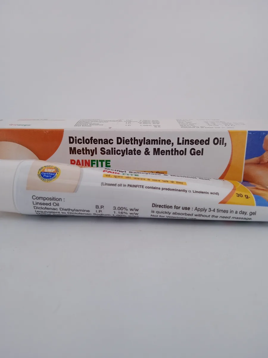 PAINFITE GEL - 1 TUBE OF 30GM - Image 2