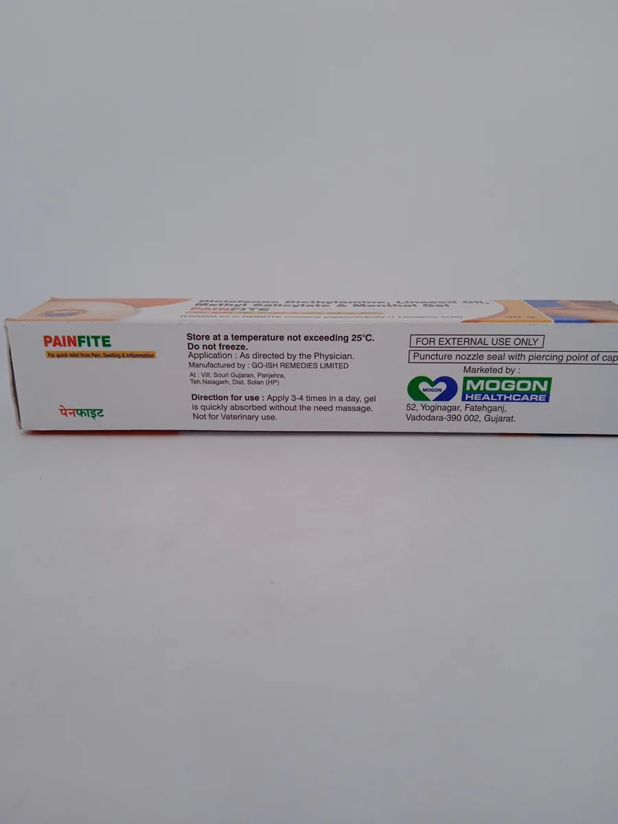 PAINFITE GEL - 1 TUBE OF 30GM - Image 4