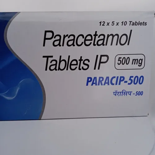 PARACIP 500 MG - 10 TABLETS