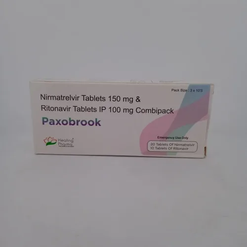 PAXOBROOK - 10 TABLETS