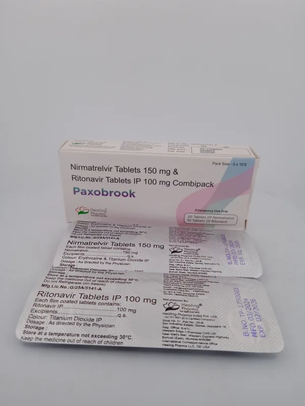 PAXOBROOK - 10 TABLETS - Image 3
