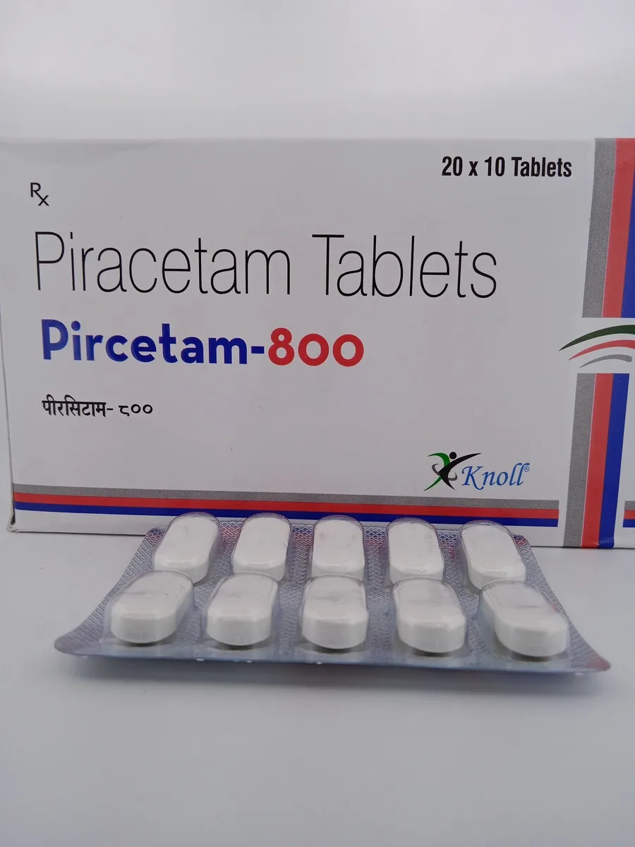 PIRCETAM 800 MG - 10 TABLET - Image 2
