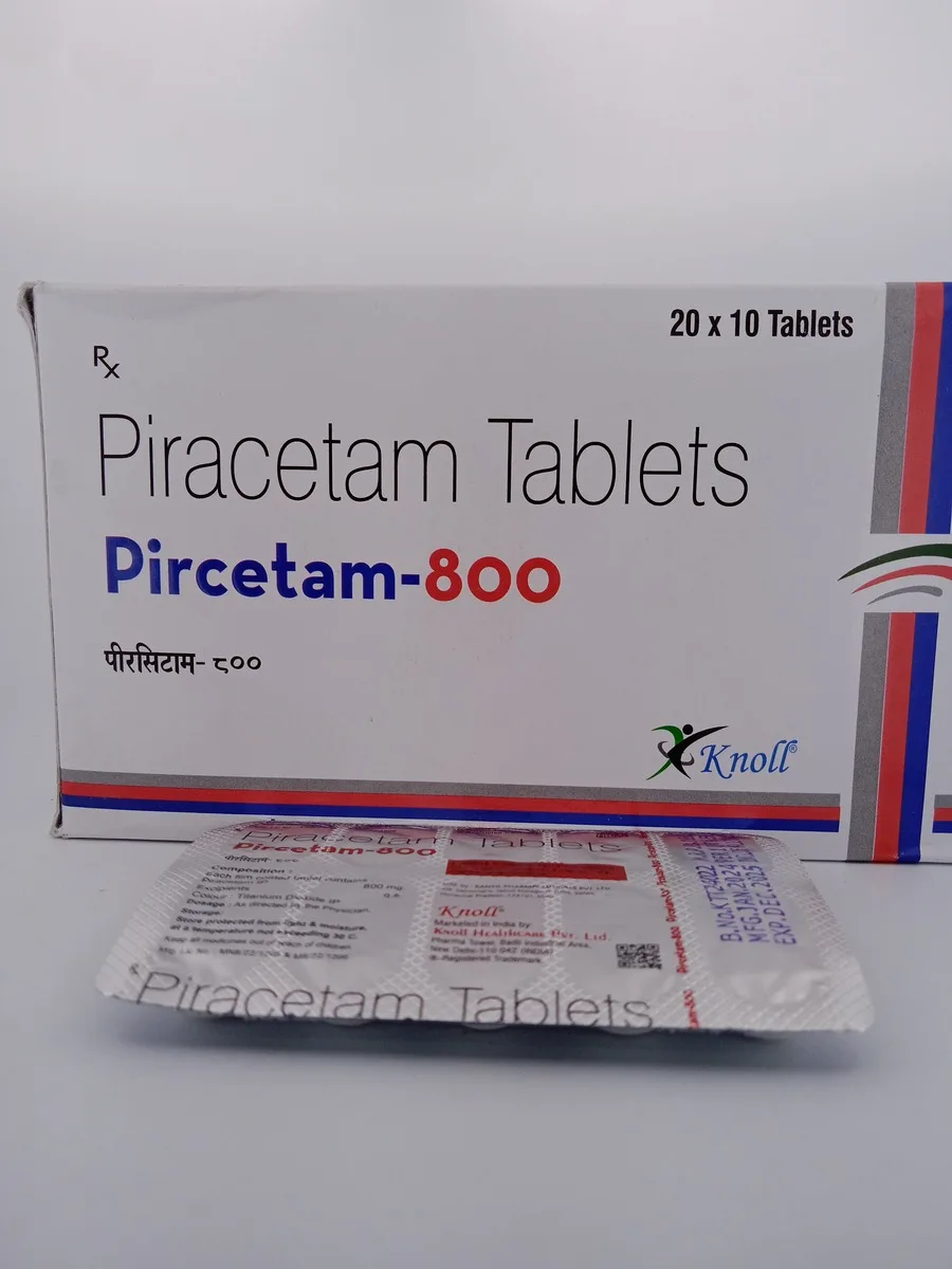 PIRCETAM 800 MG - 10 TABLET - Image 3