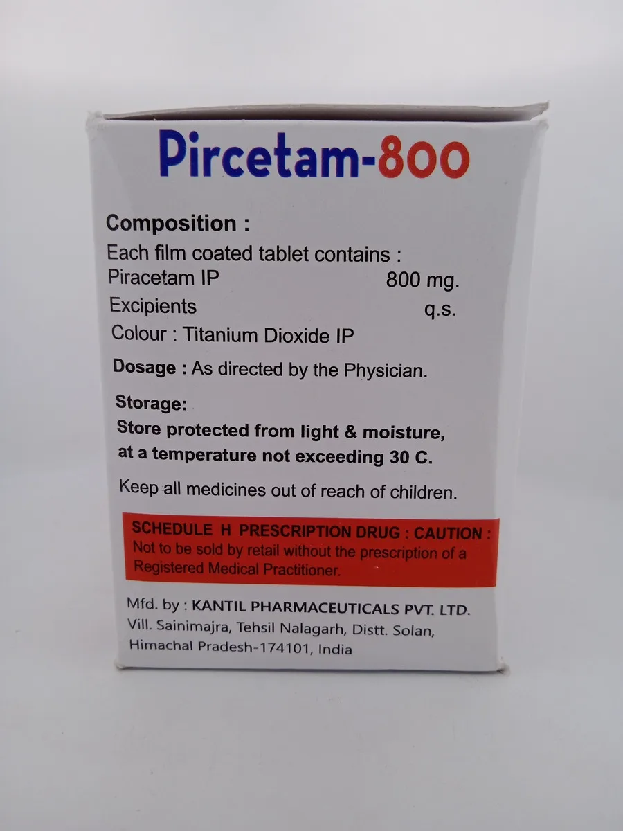 PIRCETAM 800 MG - 10 TABLET - Image 4