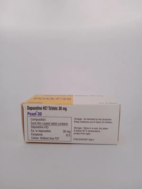 POXET 30 MG - 10 TABLET - Image 4