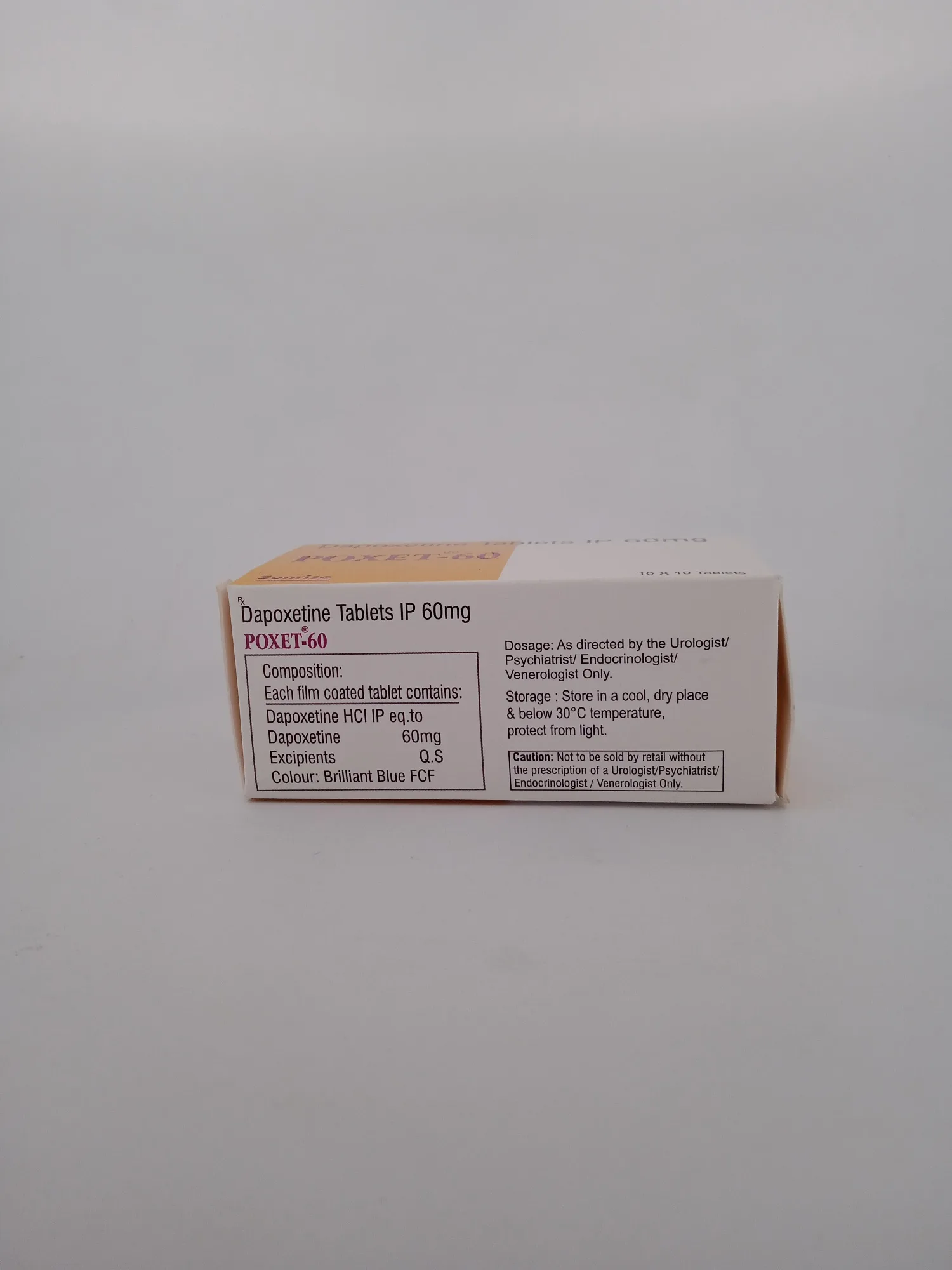 POXET 60 MG - 10 TABLET - Image 4