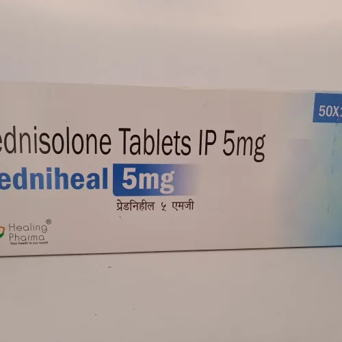 PREDNIHEAL 5 MG - 10 TABLETS