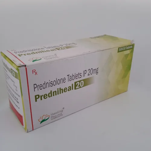 PREDNIHEAL 20 MG - 10 TABLETS