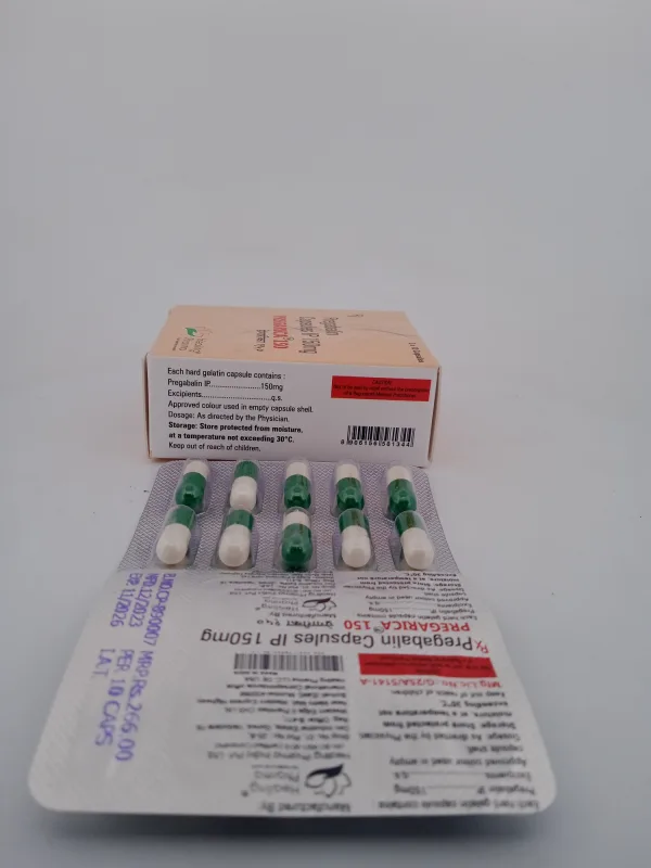 PREGARICA 150 MG - 10 CAPSULES - Image 2