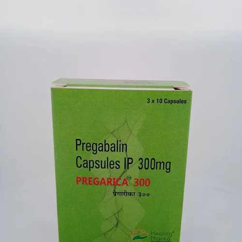 PREGARICA 300 MG - 10 CAPSULES