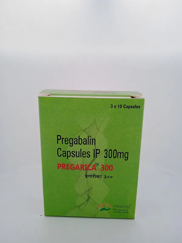 PREGARICA 300 MG - 10 CAPSULES