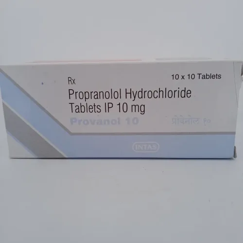 PROVANOL 10MG - 10 TABLETS