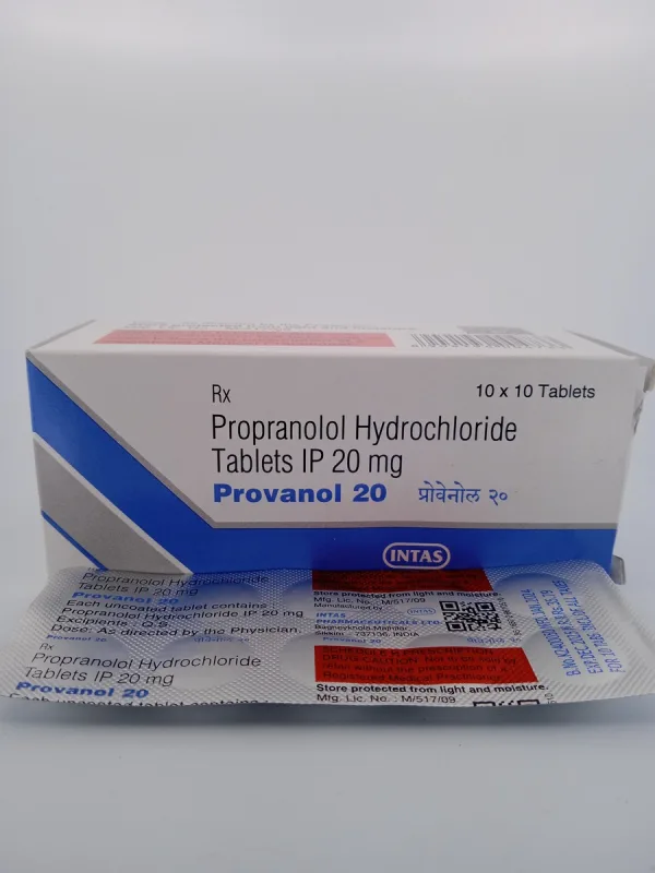 PROVANOL 20 MG - 10 TABLETS - Image 3
