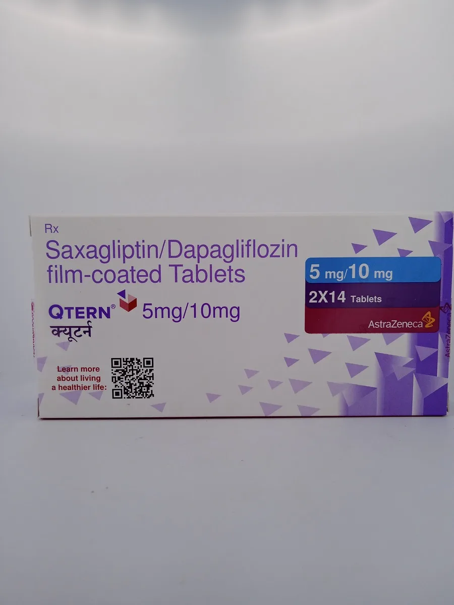 QTERN 5MG/10MG - 14 TABLETS