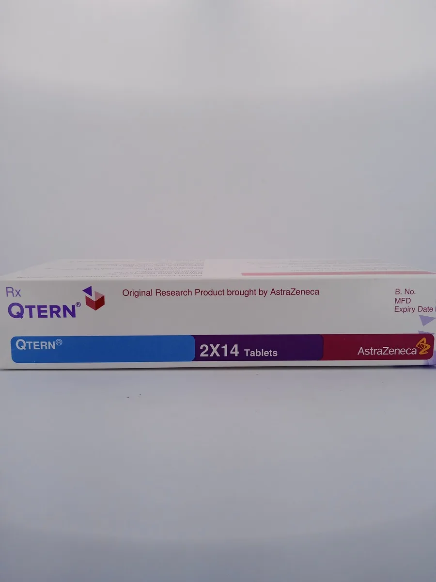 QTERN 5MG/10MG - 14 TABLETS - Image 3