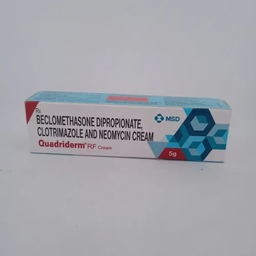 QUADRIDERM RF CREAM - 1 TUBE OF 5g