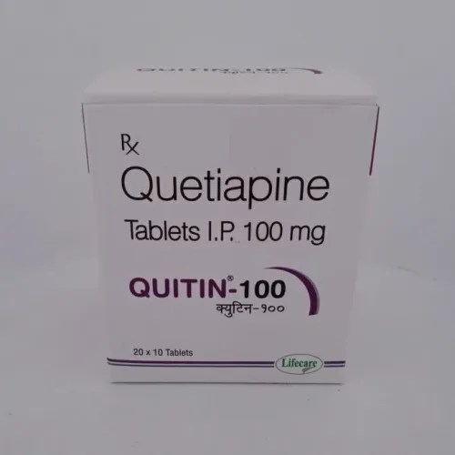 QUITIN 100 MG - 10 TABLETS