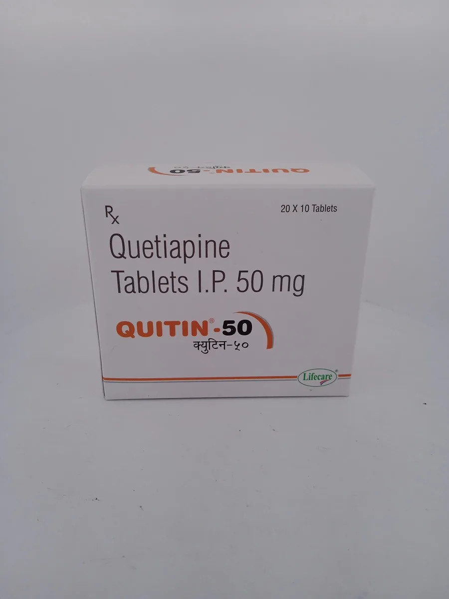 QUITIN 50 MG - 10 TABLETS