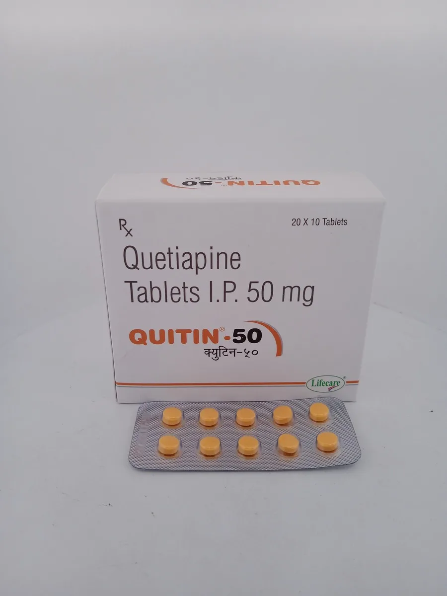 QUITIN 50 MG - 10 TABLETS - Image 2