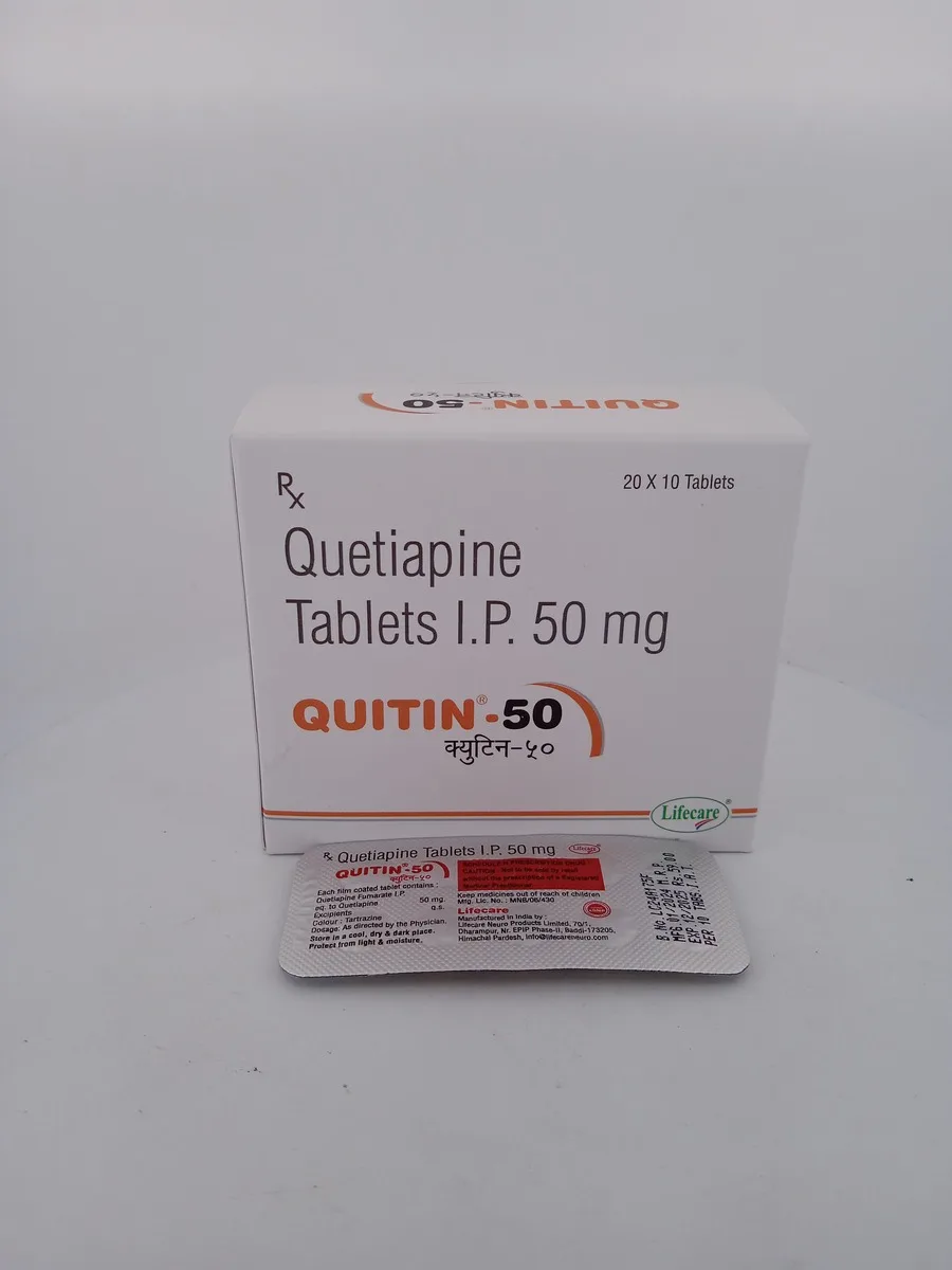 QUITIN 50 MG - 10 TABLETS - Image 3