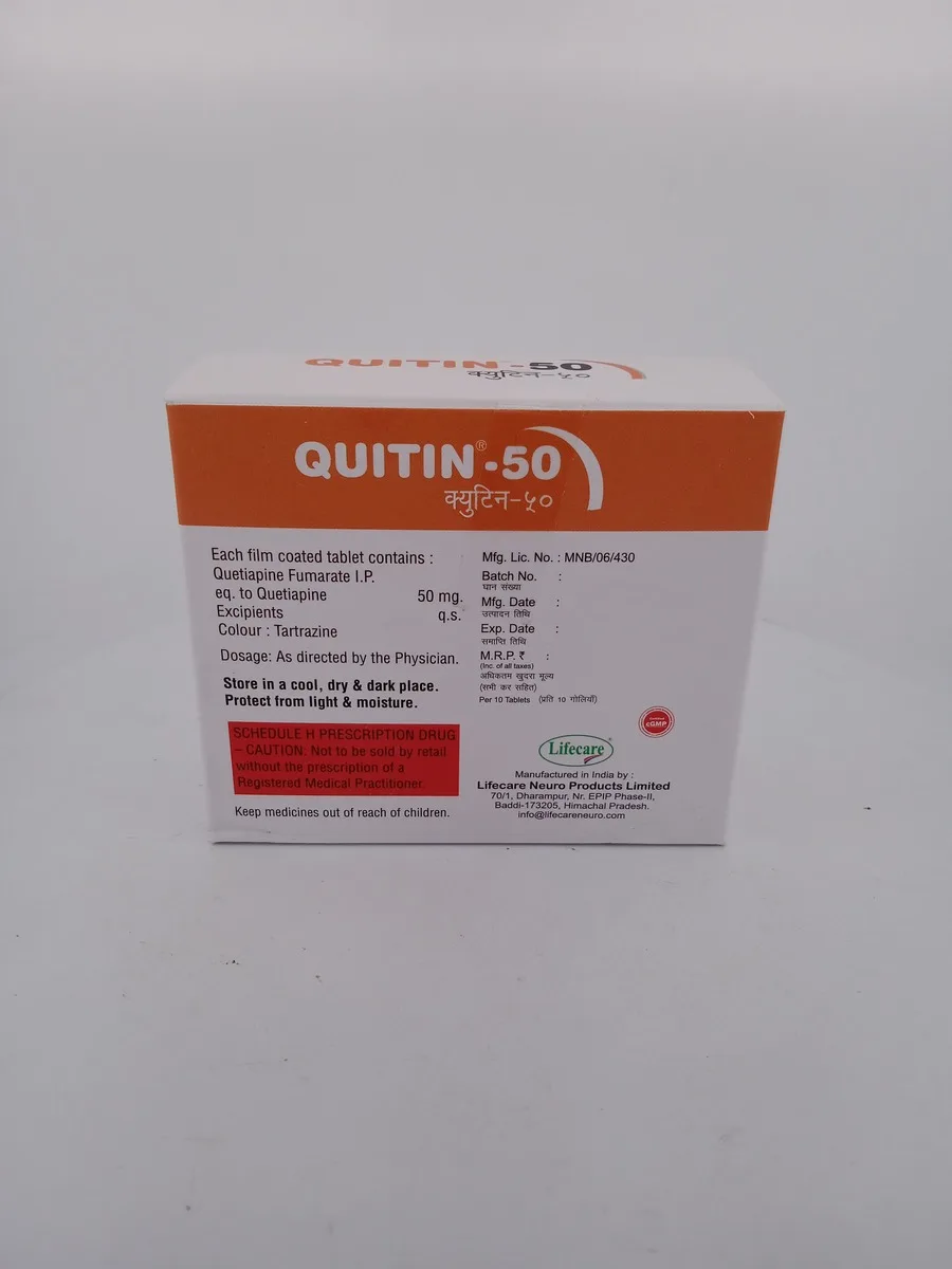 QUITIN 50 MG - 10 TABLETS - Image 4