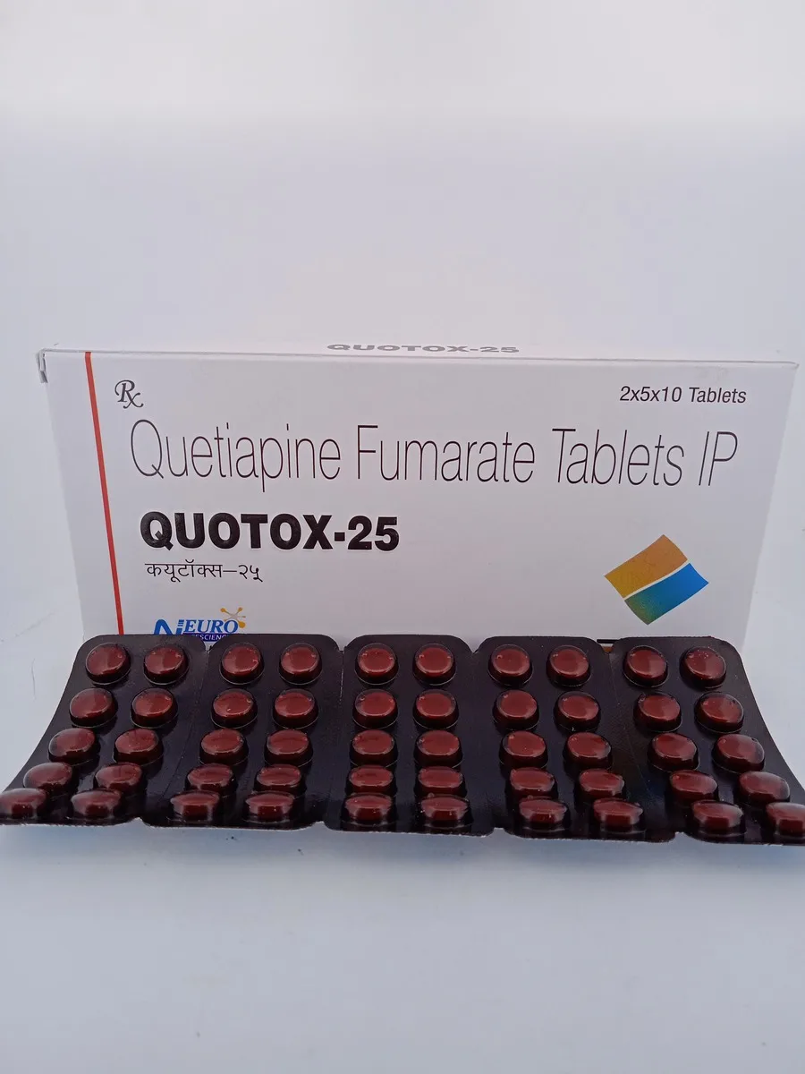 QUOTOX 25 MG - 10 TABLETS - Image 2