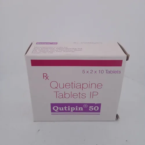 QUTIPIN 50 MG - 10 TABLET
