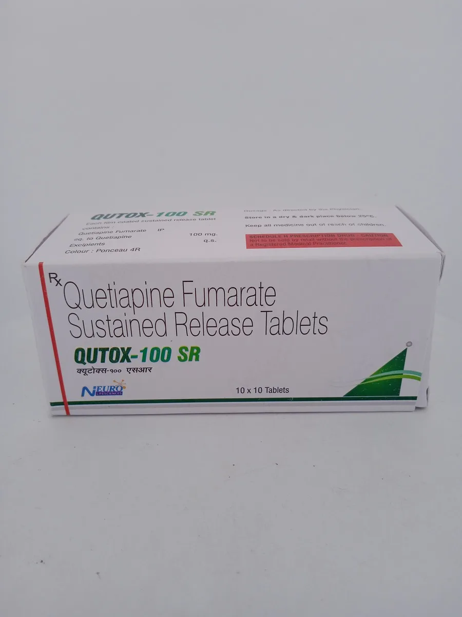 QUTOX 100 SR - 10 TABLETS