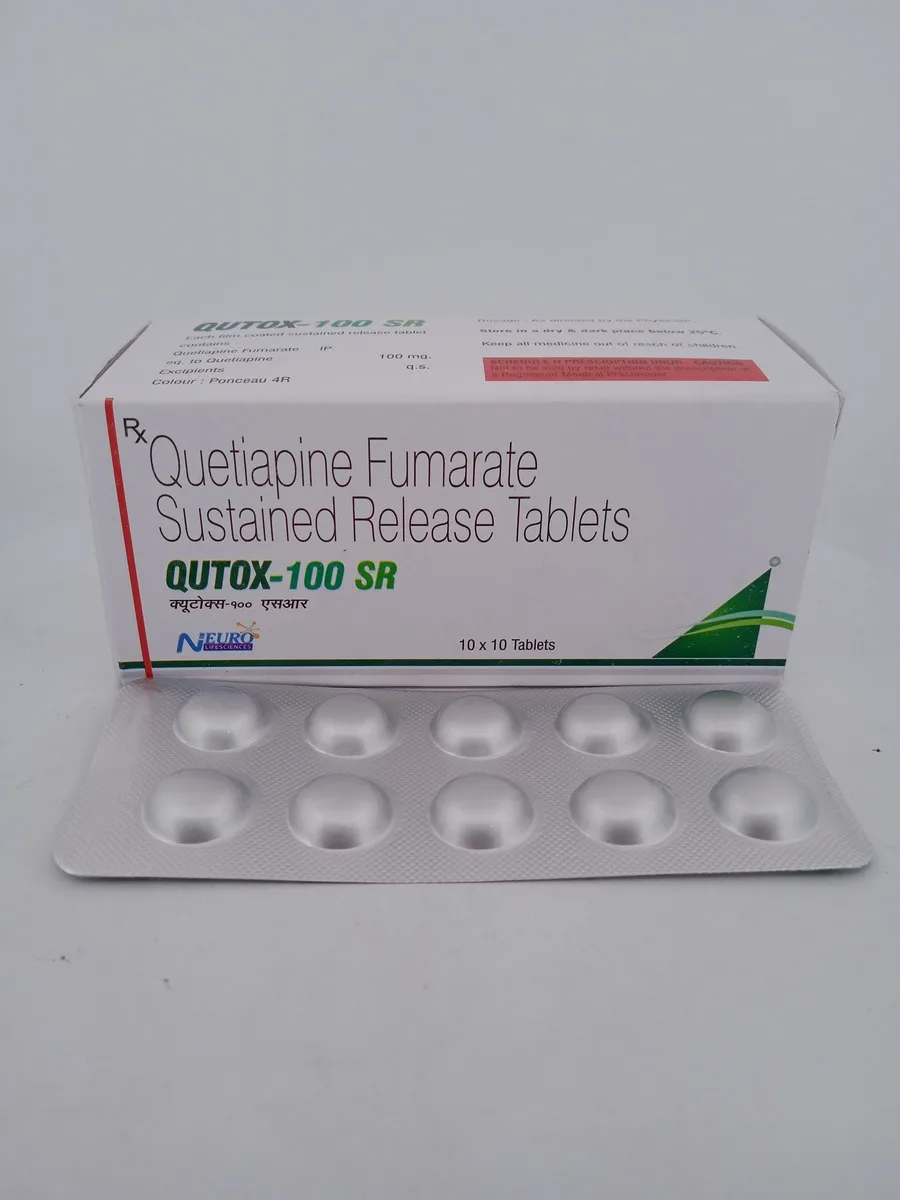 QUTOX 100 SR - 10 TABLETS - Image 2