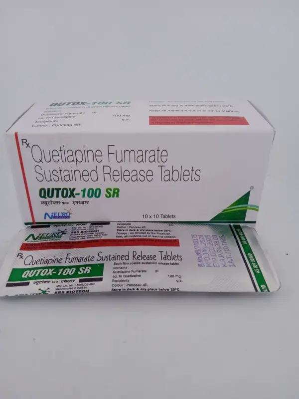 QUTOX 100 SR - 10 TABLETS - Aipctshop QUTOX 100 SR: Advanced Treatment ...
