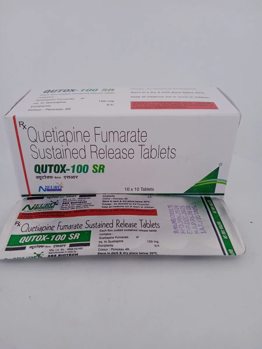 QUTOX 100 SR - 10 TABLETS - Image 3