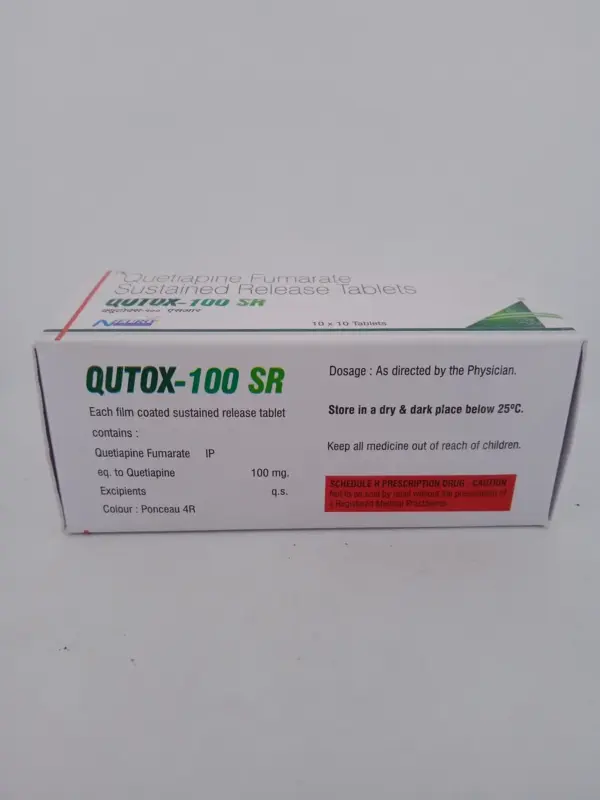 QUTOX 100 SR - 10 TABLETS - Aipctshop QUTOX 100 SR: Advanced Treatment ...