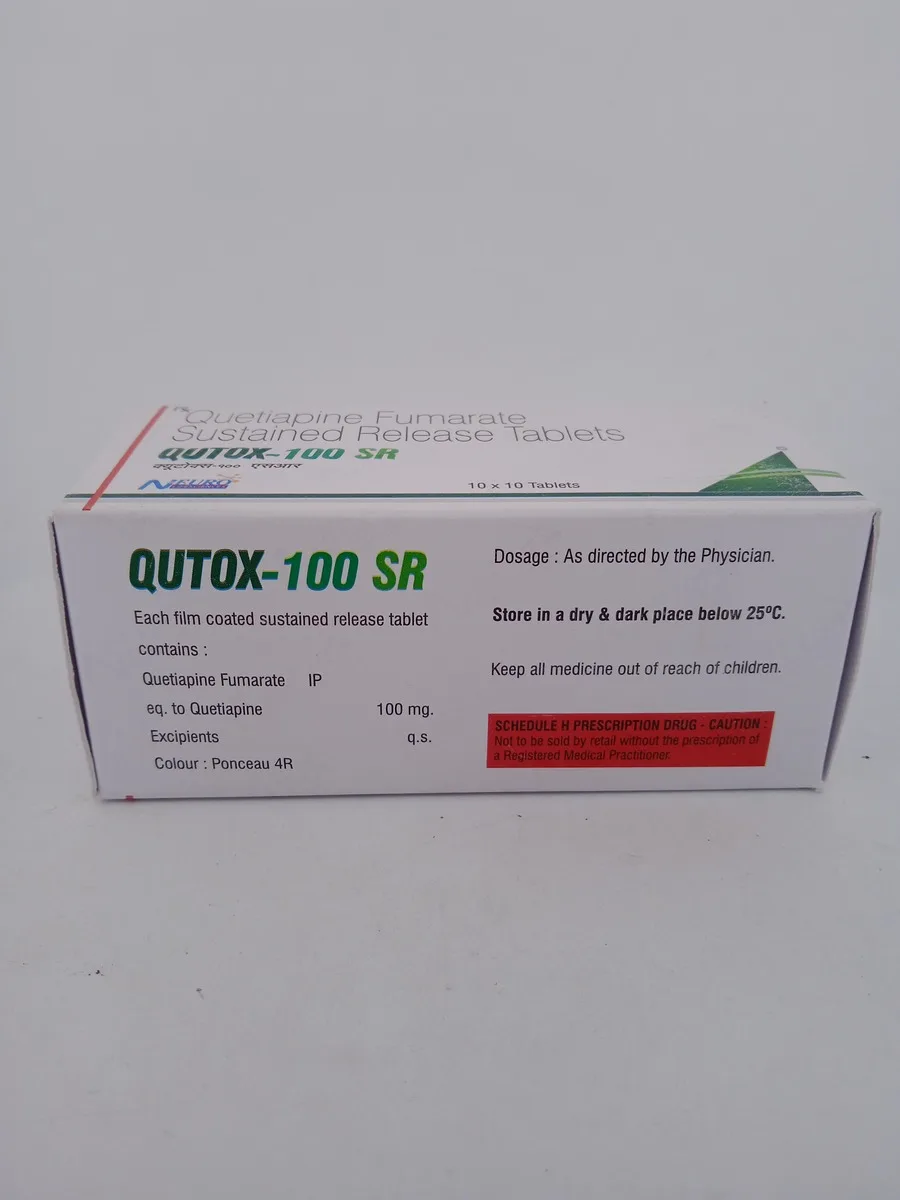 QUTOX 100 SR - 10 TABLETS - Image 4