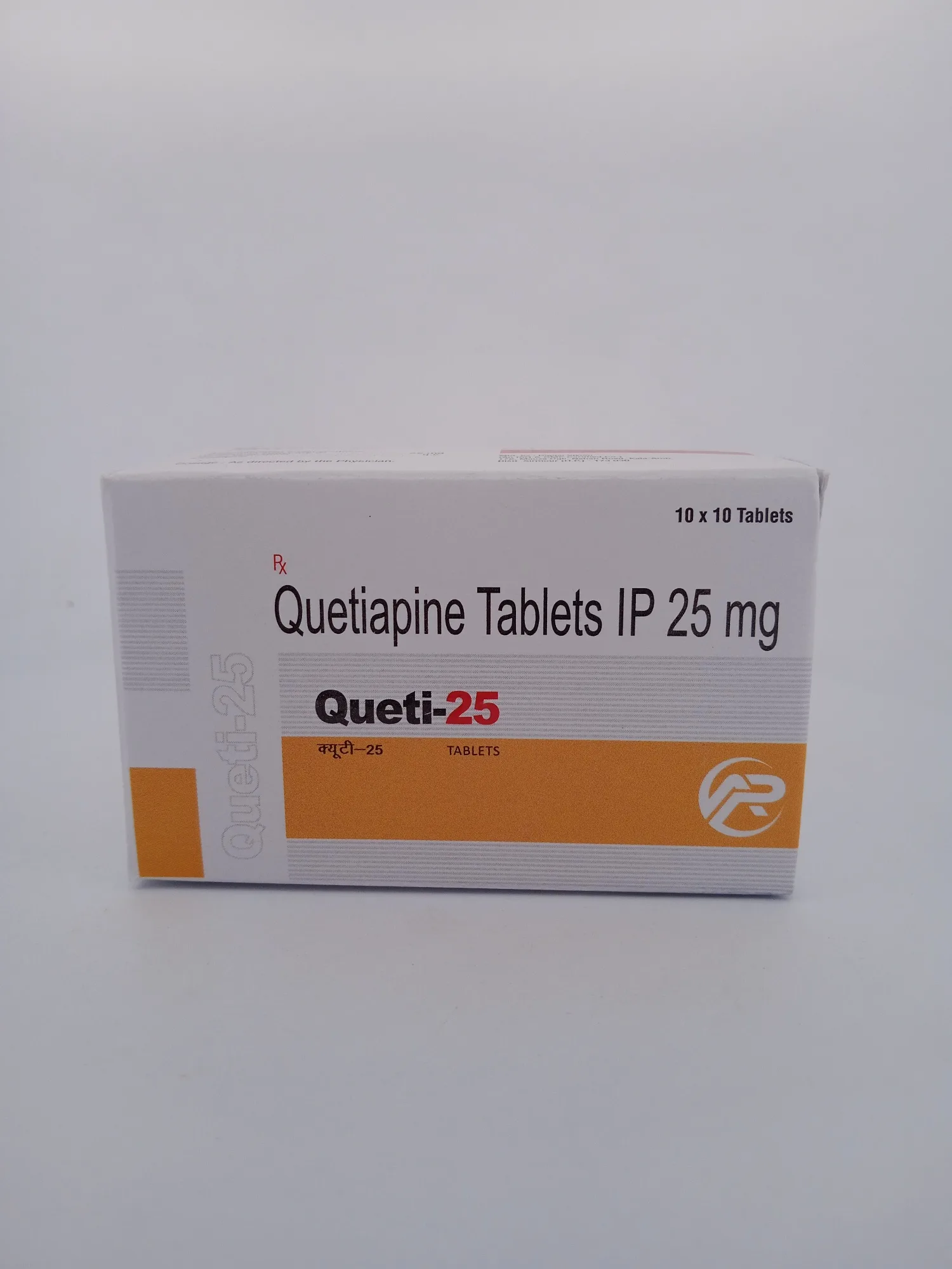 QUETI 25 MG - 10 TABLET