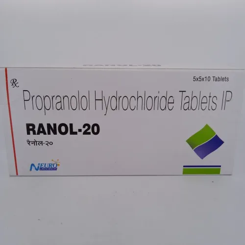 RANOL 20 MG - 10 TABLETS