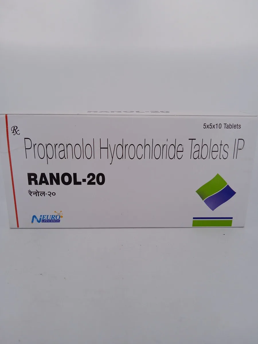 RANOL 20 MG - 10 TABLETS